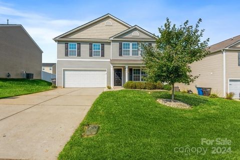 123 Harvest Pointe Drive sold home in Wildewood, Statesville, NC