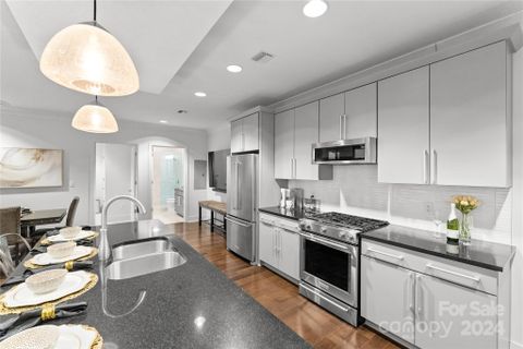 222 S Caldwell Street 1603 sold home in Skye Condominiums, Charlotte, NC