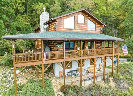 427 Cub Trail sold home in Black Bear Ridge, Maggie Valley, NC