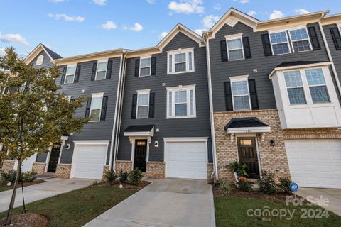 4018 Edenborn Lane sold home in Villages at Beachmont, Charlotte, NC