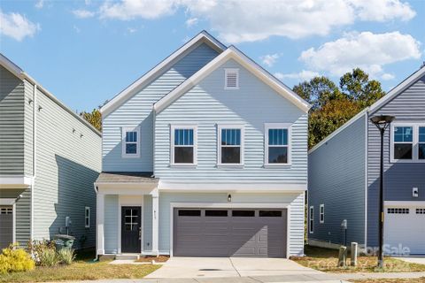 413 Kingsway Circle sold home in Aveline at Coulwood, Charlotte, NC