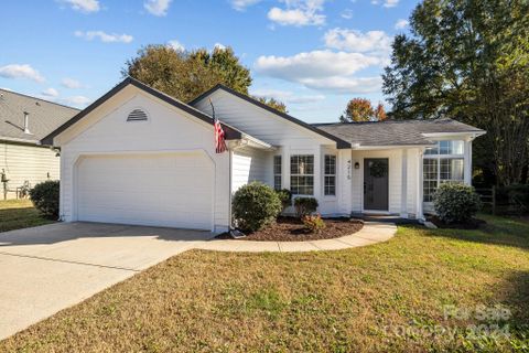 4215 Compton Court sold home in Ashe Croft, Indian Trail, NC