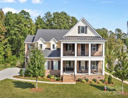 1402 Amanda Drive sold home in The Falls at Weddington, Weddington, NC