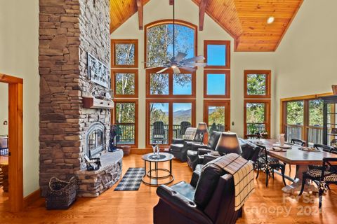 676 Nettles Ridge Road 5 sold home in Hunters Ridge, Banner Elk, NC