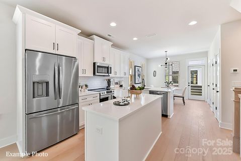 2035 Belmont Terraces Lane sold home in Towns At Pegram, Charlotte, NC