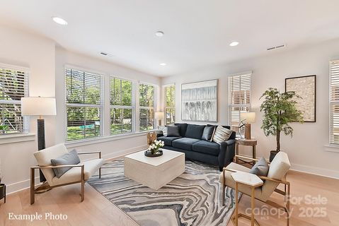 2031 Belmont Terraces Lane sold home in Towns At Pegram, Charlotte, NC