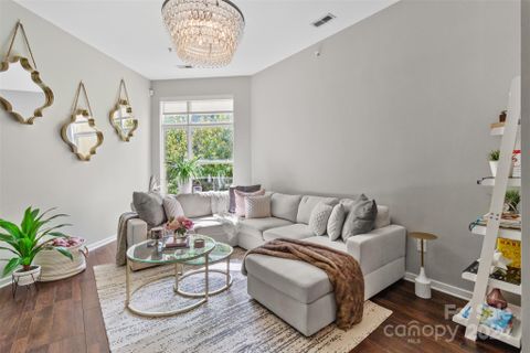 2125 Southend Drive 243 sold home in The Village of South End, Charlotte, NC