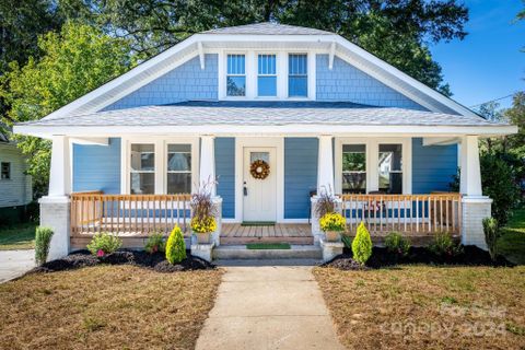 1318 W Wilson Lee Boulevard sold home in The Statesville Redevelopment Commission, Statesville, NC