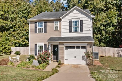 1528 Keystone Drive sold home in Weatherstone, Salisbury, NC