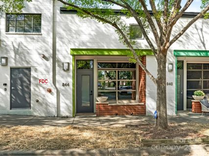 844 Academy Street sold home in Royal Truss, Charlotte, NC