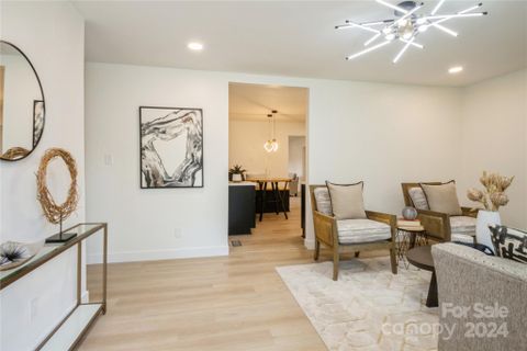 9519 Feldbank Drive sold home in Trinity Park, Charlotte, NC