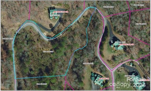 Lot 18 Ridgetop Circle sold home in Mountain View Estates, Whittier, NC