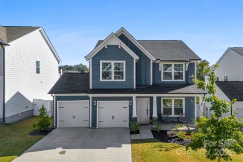 1547 Rye Road sold home in Enclave At Kendrick Farm, Mount Holly, NC