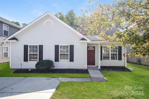 1303 Crandon Drive sold home in Peachtree Hills, Charlotte, NC