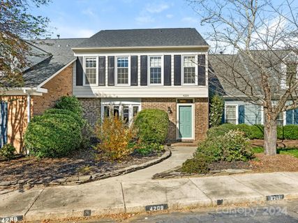 4209 Blacktree Lane sold home in Carmel Hollow, Charlotte, NC