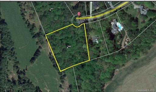 2400 Cassidy Drive sold home in Greyland Hills, Davidson, NC