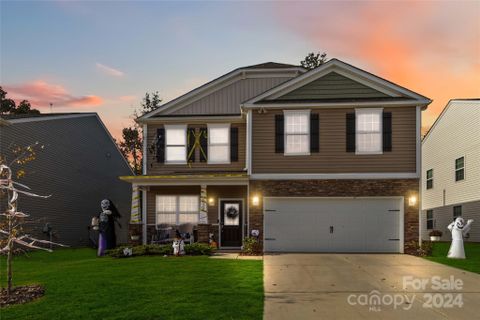 534 King Clover Lane sold home in Boshamer Farms, Clover, SC
