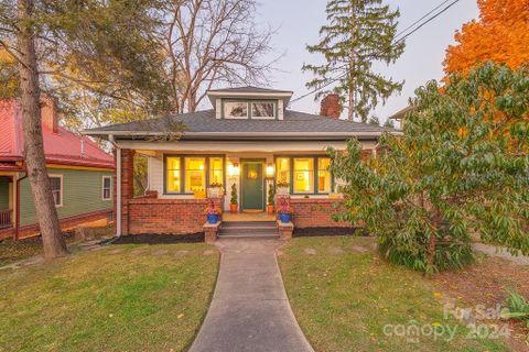 177 Flint Street sold home in Historic Montford, Asheville, NC