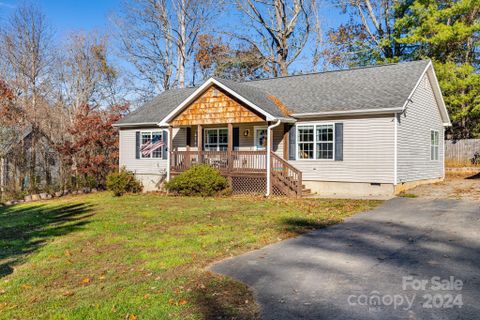 12 Mcgee Ridge Road sold home in Mcgee Estates, Fairview, NC