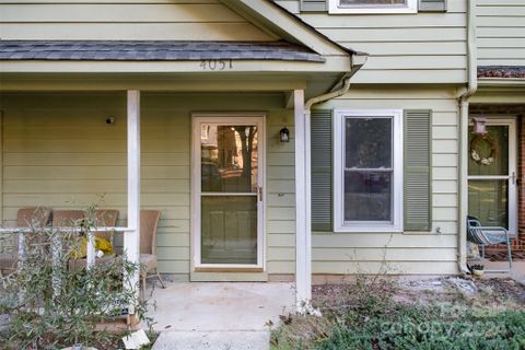 4051 Briarhill Drive sold home in Milton Commons, Charlotte, NC