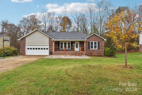 1511 Running Deer Drive sold home in Indian Springs, Conover, NC