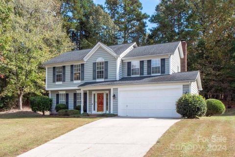 14628 Buckton Lane sold home in Oakcroft, Matthews, NC
