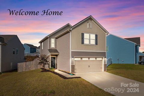 751 Fraternity Row sold home in The Falls, Kannapolis, NC