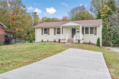 1412 Miller Street sold home in Ardmore, Winston Salem, NC