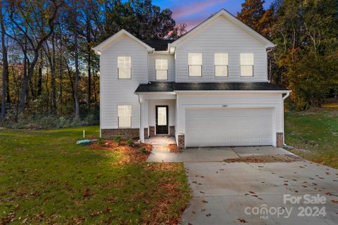 1403 Gentry Place sold home in Granite Commons, Salisbury, NC