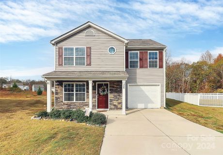 325 Kingsford Drive sold home in Bennington Creek, Stanley, NC