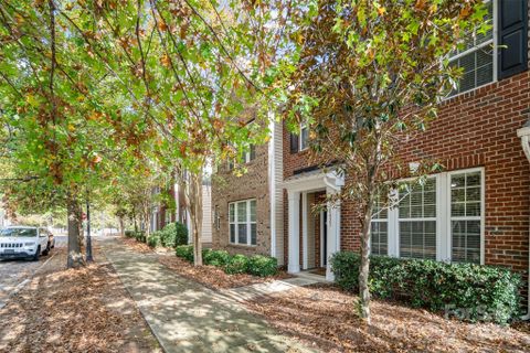 10023 Juniper Trace Drive sold home in Cedar Walk, Charlotte, NC