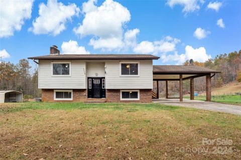 95 Flatlander Drive sold home in Crooked Creek, Old Fort, NC