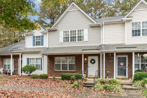 6826 Cypress Tree Lane sold home in Kimmerly Woods, Charlotte, NC