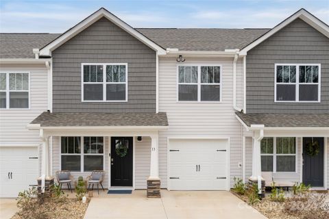 13 Malcolm Court sold home in Townes at Hamrick Farms, Candler, NC