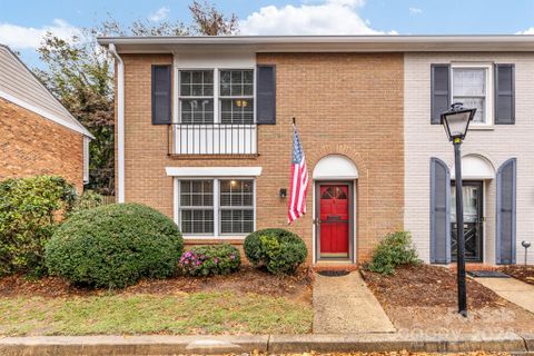 4607 Hedgemore Drive A sold home in Park Place, Charlotte, NC