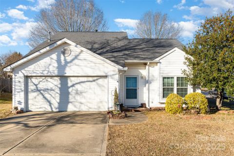 4700 Aldersbrook Drive sold home in Brekonridge, Monroe, NC