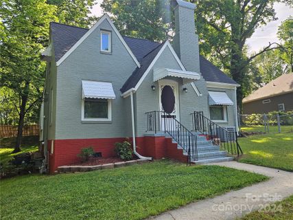 1401 Cheshire Avenue sold home in Cherokee Forest, Charlotte, NC