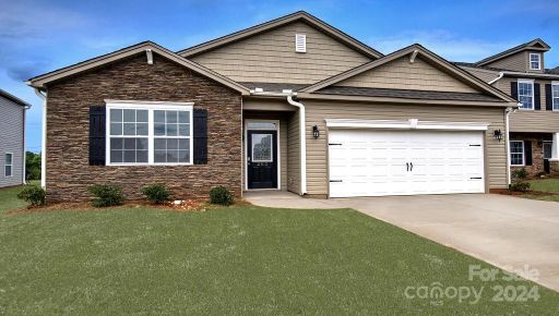 12 Ashelyn Park Drive sold home in Heritage Park, Fletcher, NC