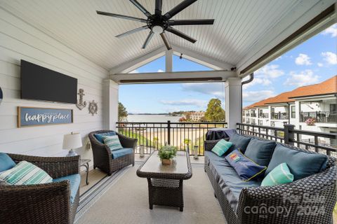 17810 Half Moon Lane F sold home in Half Moon Bay, Cornelius, NC