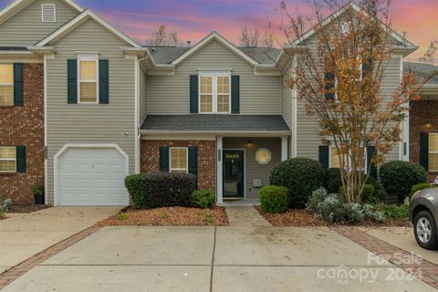 9013 Cinnabay Drive sold home in Towne Meadows at Treyburn, Charlotte, NC