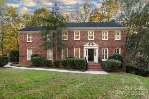 6518 Tuskan Drive sold home in Crown Colony Estates, Charlotte, NC