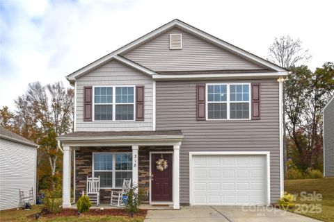318 Kingsford Drive sold home in Bennington Creek, Stanley, NC