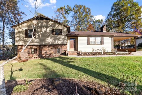 1271 Pearl Drive sold home in White Pines, Cherryville, NC
