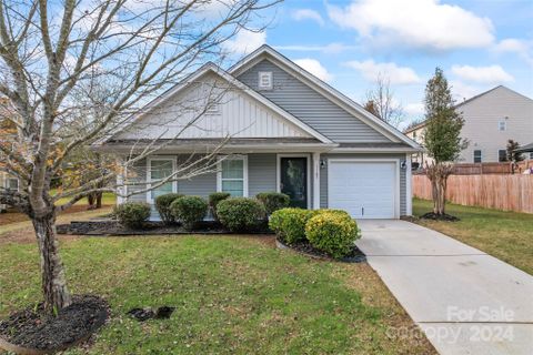 1107 Hunter Street sold home in Valleybrook, Statesville, NC