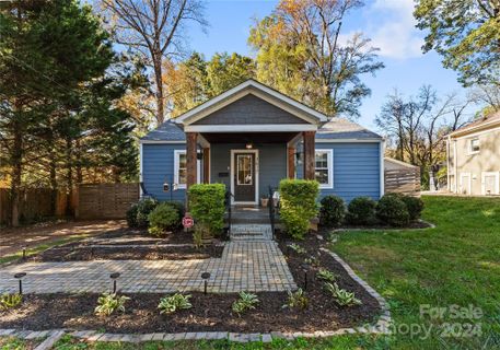 1617 Arnold Drive sold home in Bradley Hills, Charlotte, NC