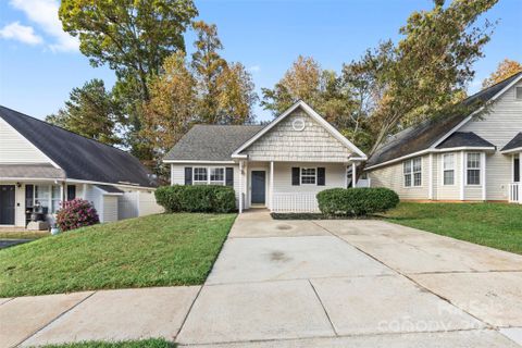 3703 Silver Ore Lane sold home in Capps Hill Village, Charlotte, NC