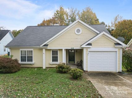 348 Cedarcroft Drive sold home in Cedarcroft, Mooresville, NC