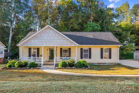 406 Chinaberry Drive sold home in Chinaberry Place, China Grove, NC