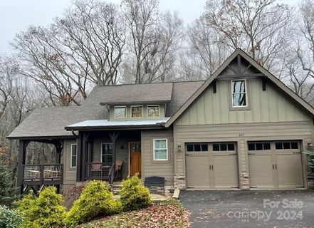 497 Black Locust Circle sold home in Cross Creek Farms, Blowing Rock, NC
