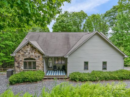 48 Grouse Thicket Road sold home in Wolf Laurel Heights, Mars Hill, NC
